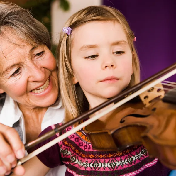 Music Lessons for Beginner String Instrument Players